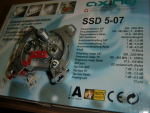 SSD 5-07 UP-Einsatz Sat-TV-Antennensteckdose CATV/SAT 3-Port